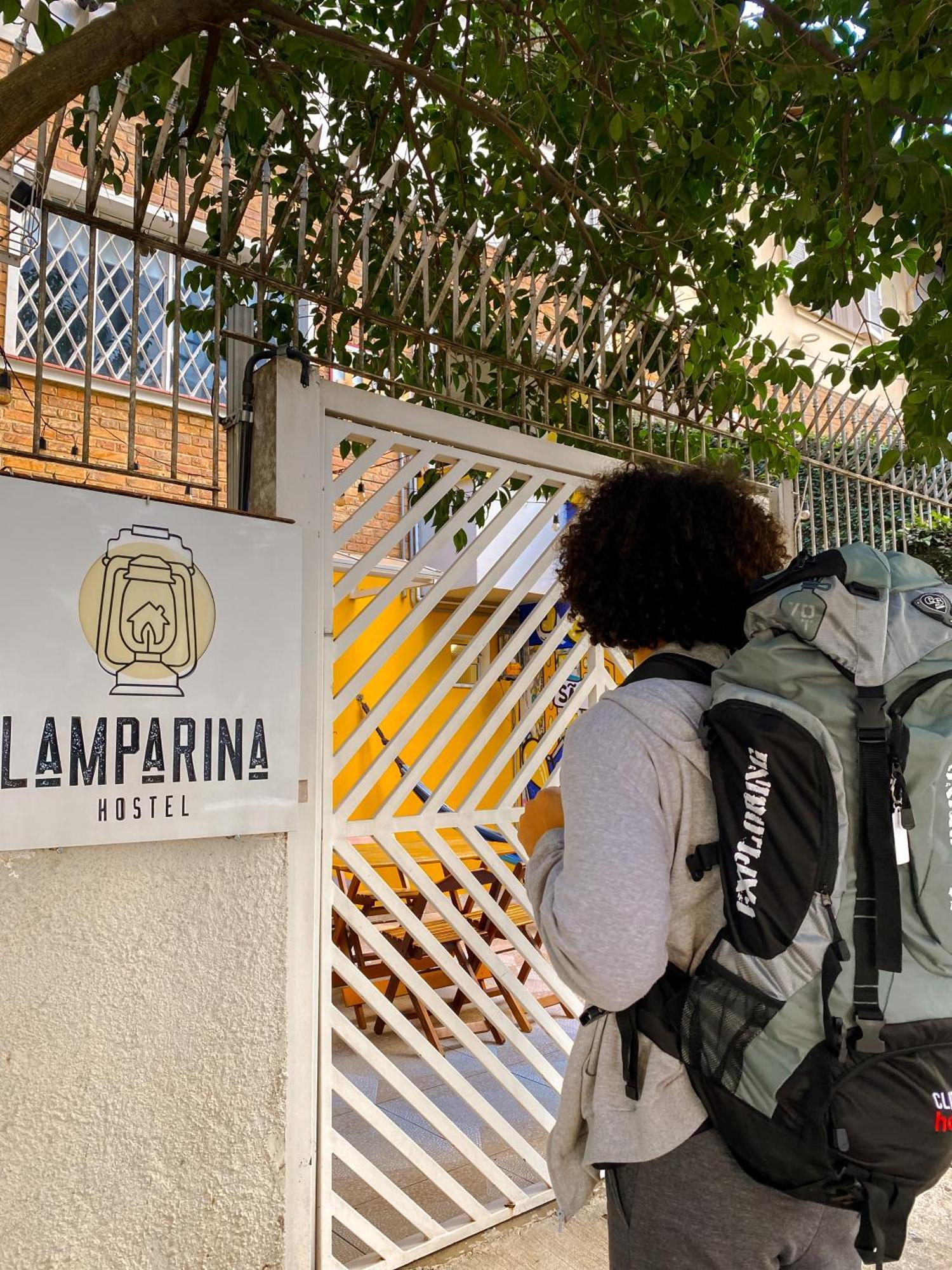 Lamparina Hostel San Paolo Esterno foto