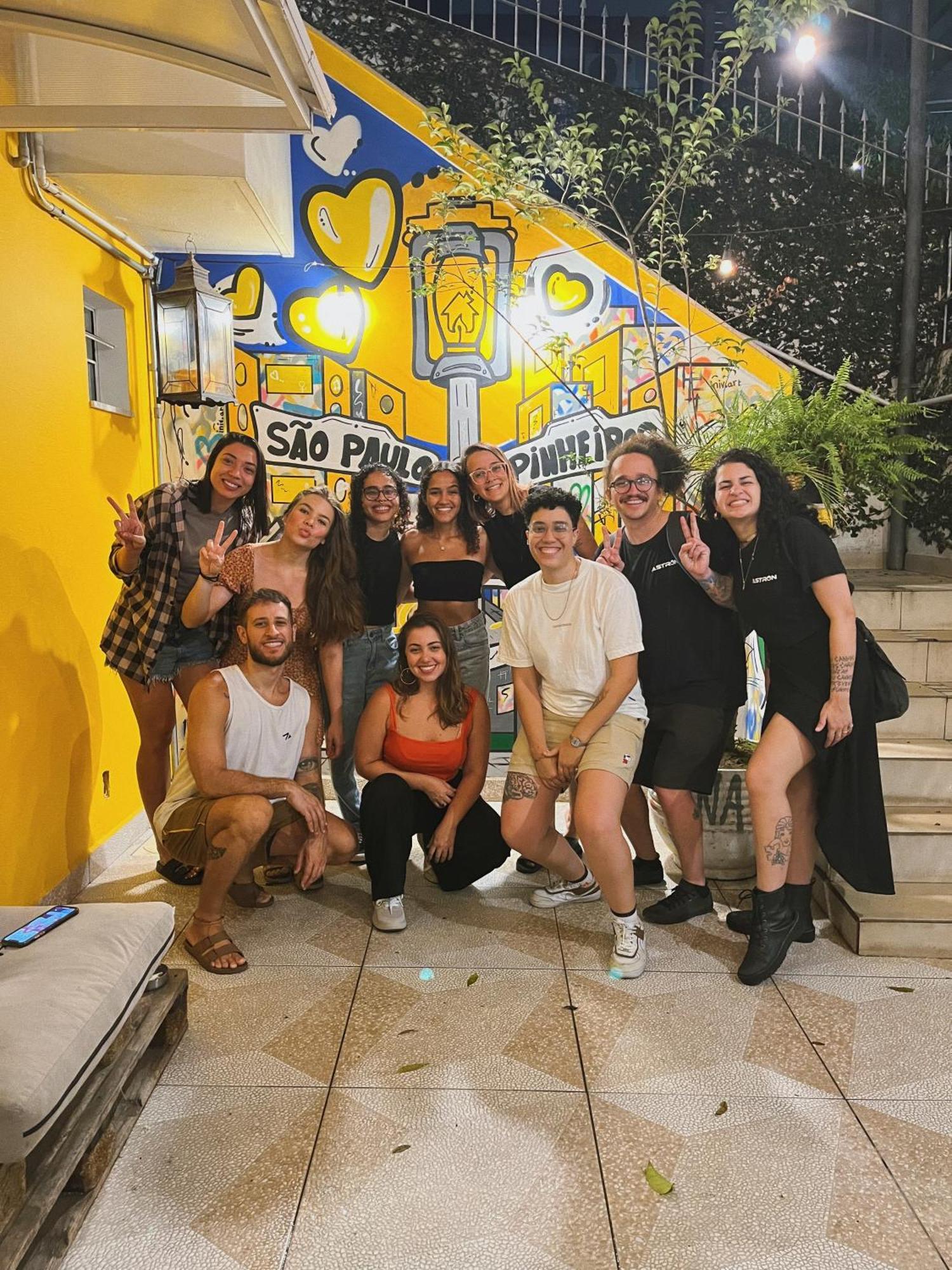 Lamparina Hostel San Paolo Esterno foto