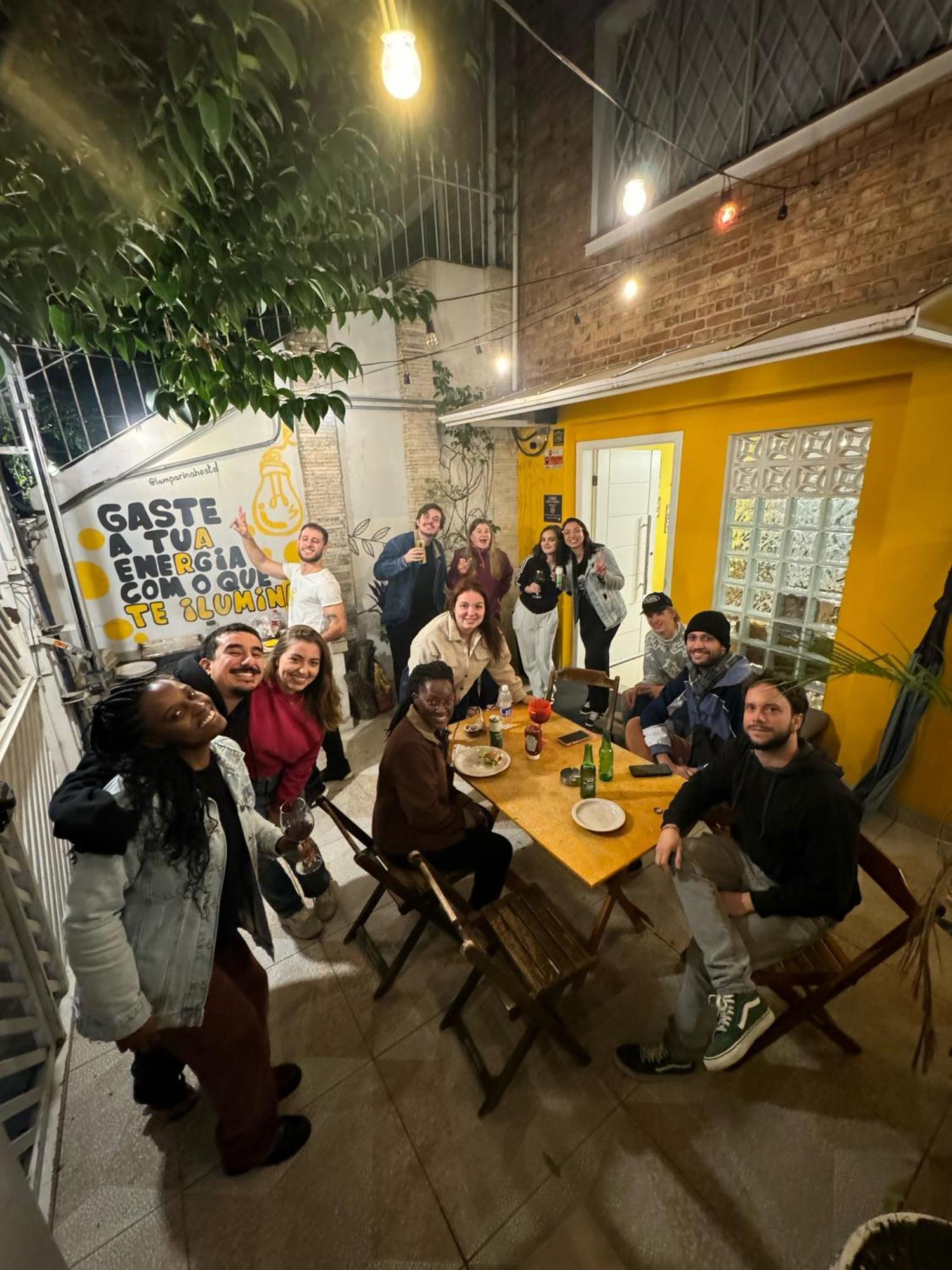 Lamparina Hostel San Paolo Esterno foto