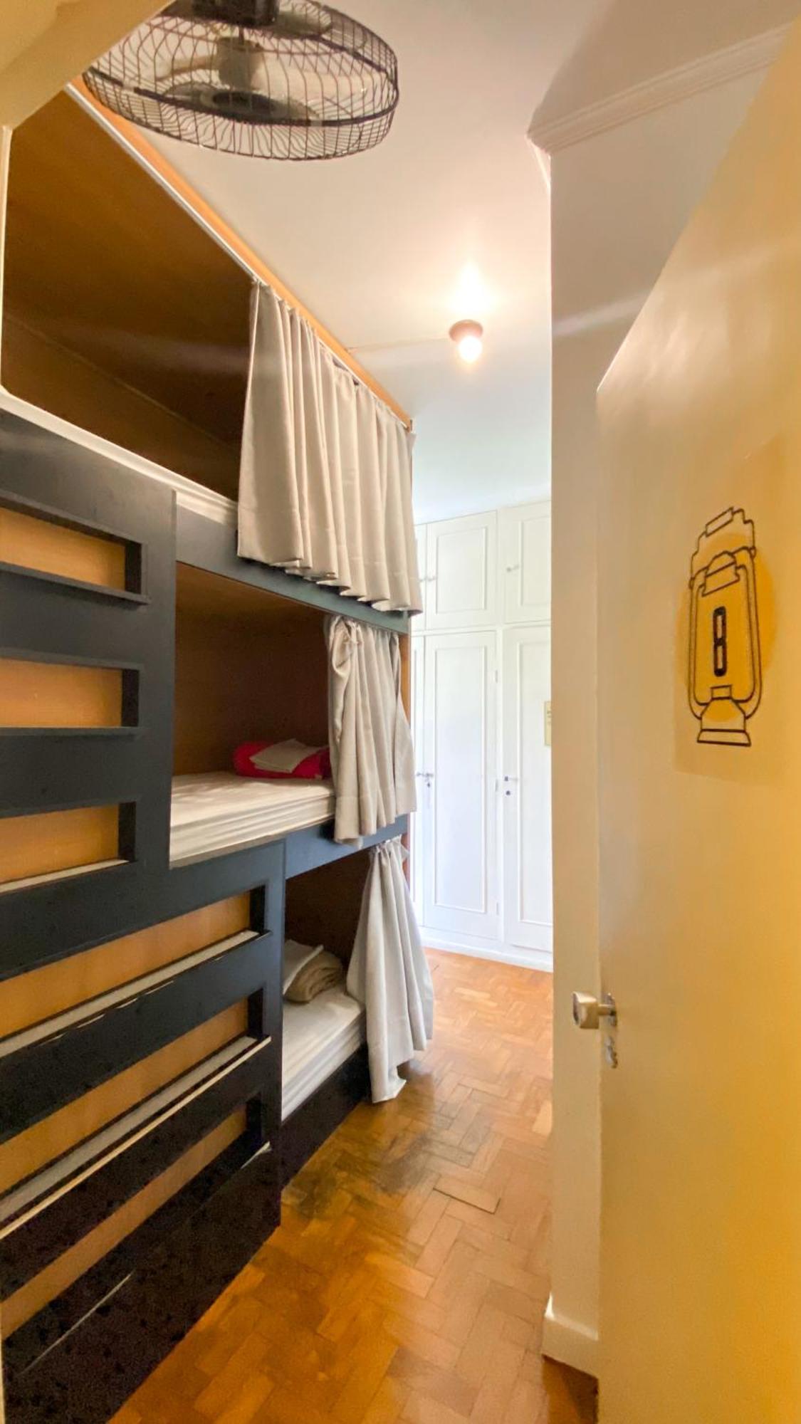 Lamparina Hostel San Paolo Esterno foto