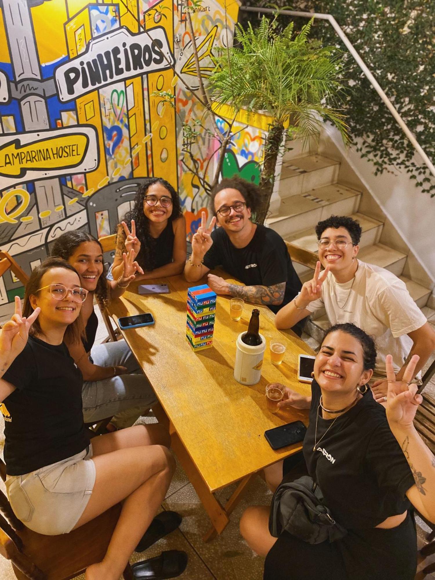 Lamparina Hostel San Paolo Esterno foto