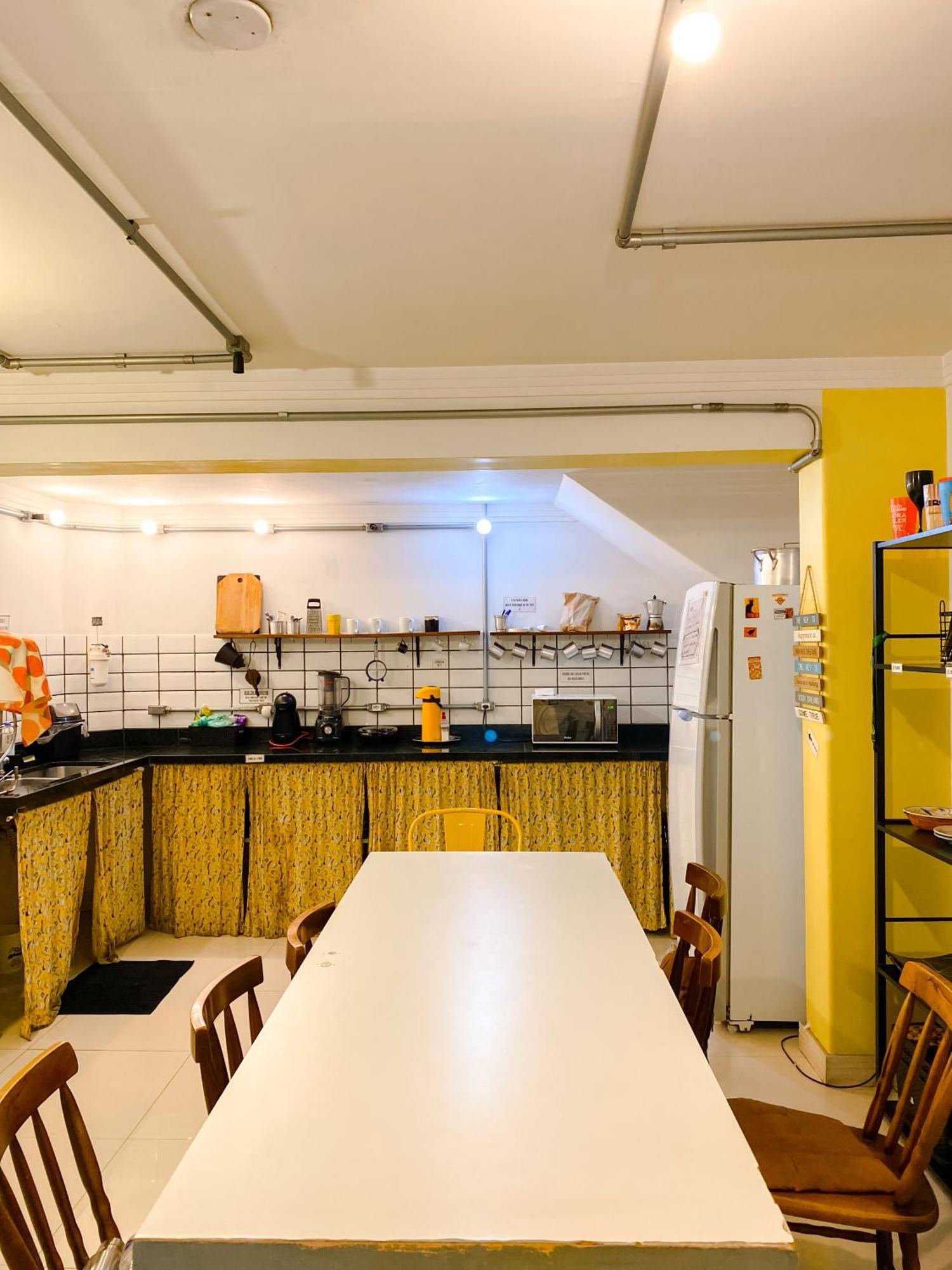 Lamparina Hostel San Paolo Esterno foto