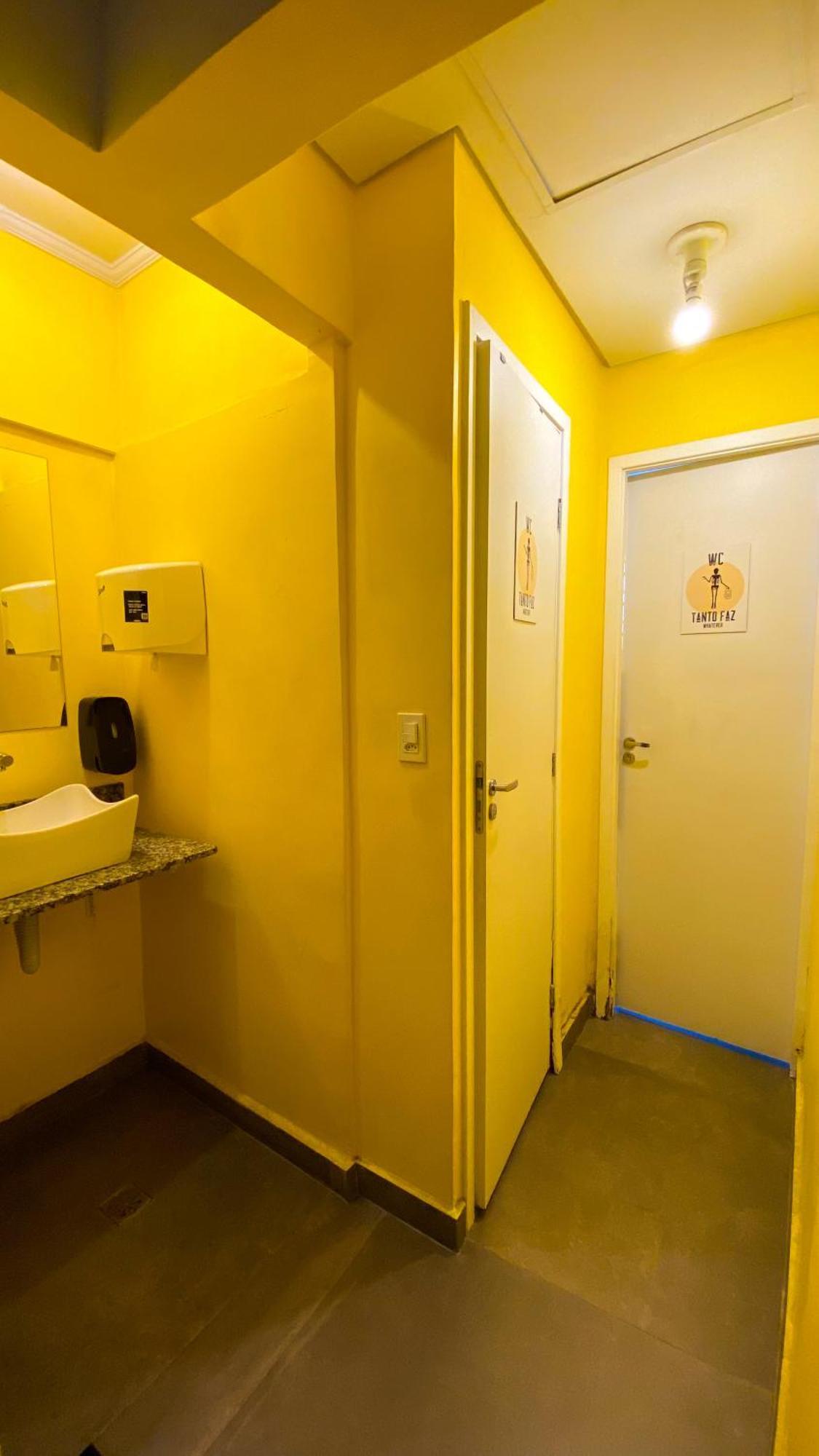 Lamparina Hostel San Paolo Esterno foto