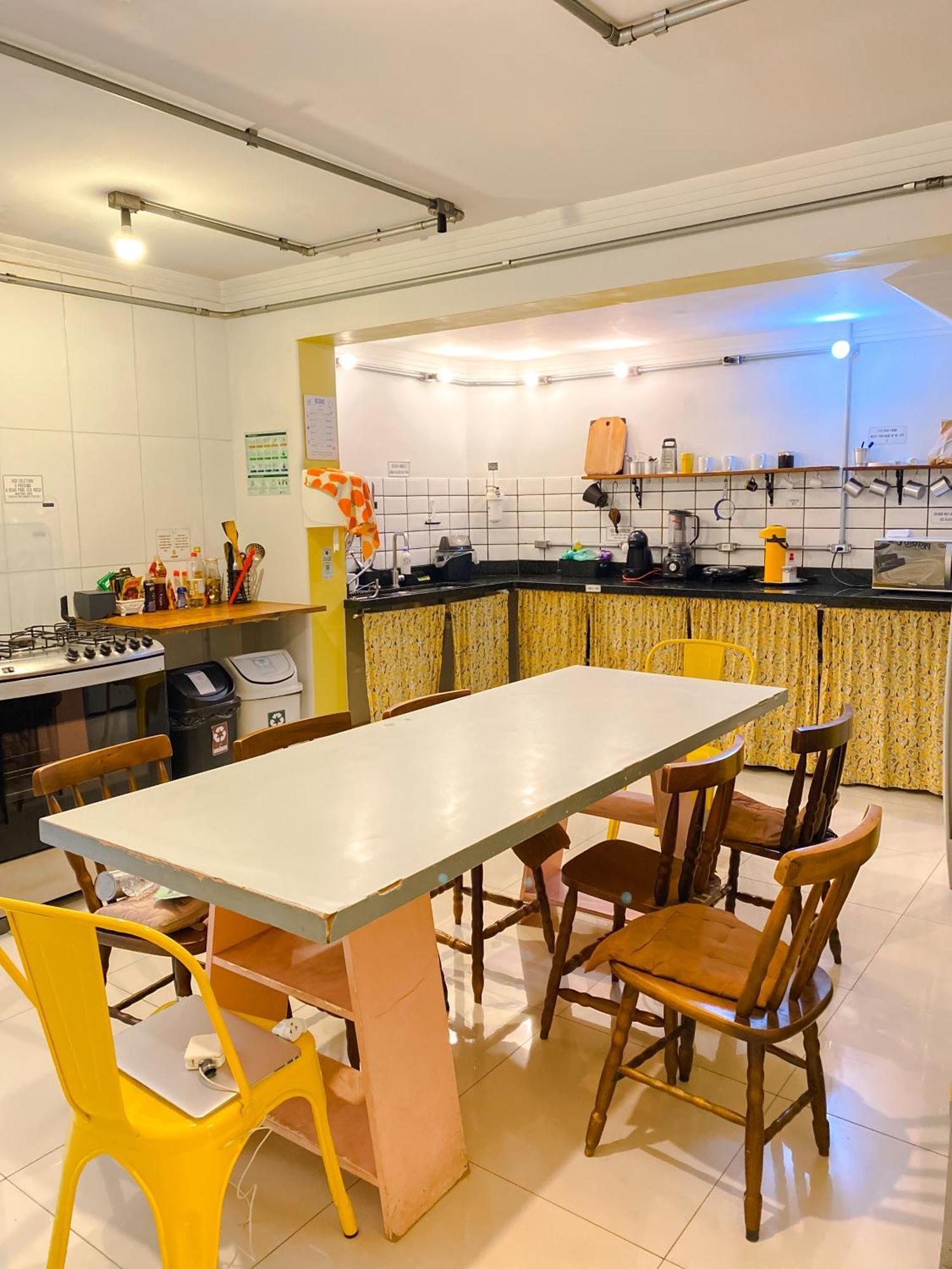 Lamparina Hostel San Paolo Esterno foto