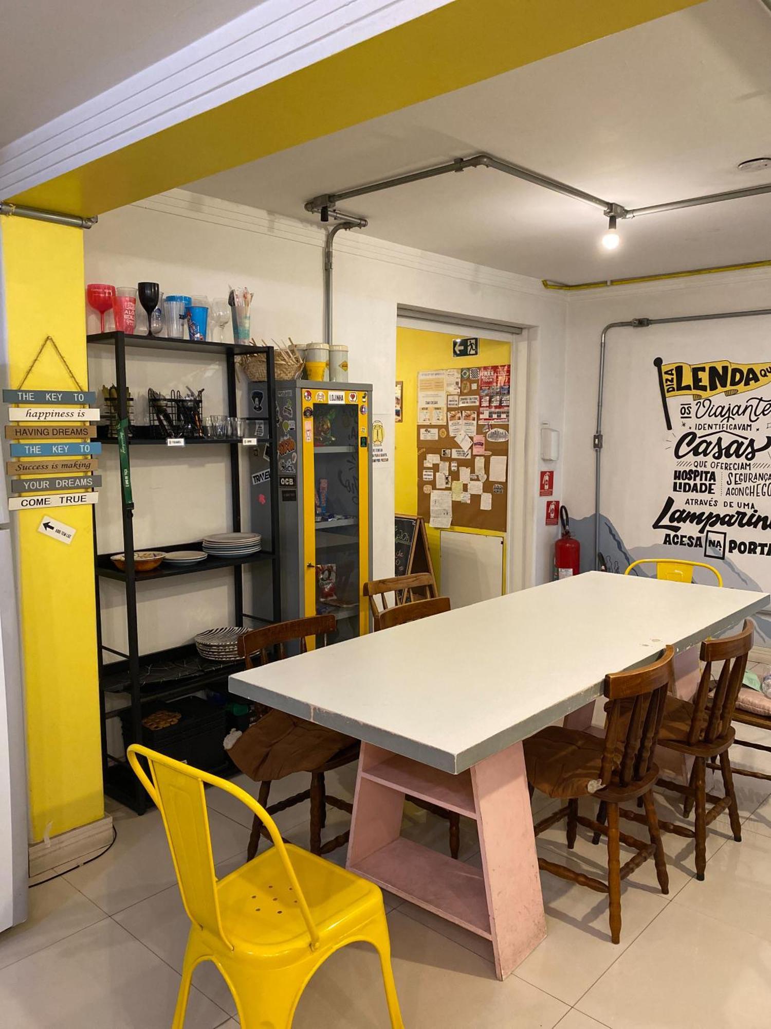 Lamparina Hostel San Paolo Esterno foto